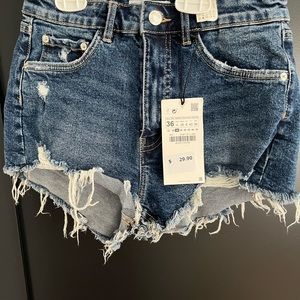 Zara Jean Shorts
